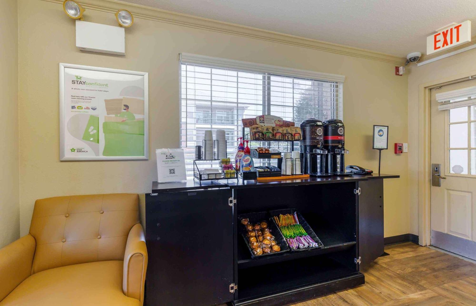 Extended Stay America Suites - Washington, Dc - Fairfax - Fair Oaks Buitenkant foto