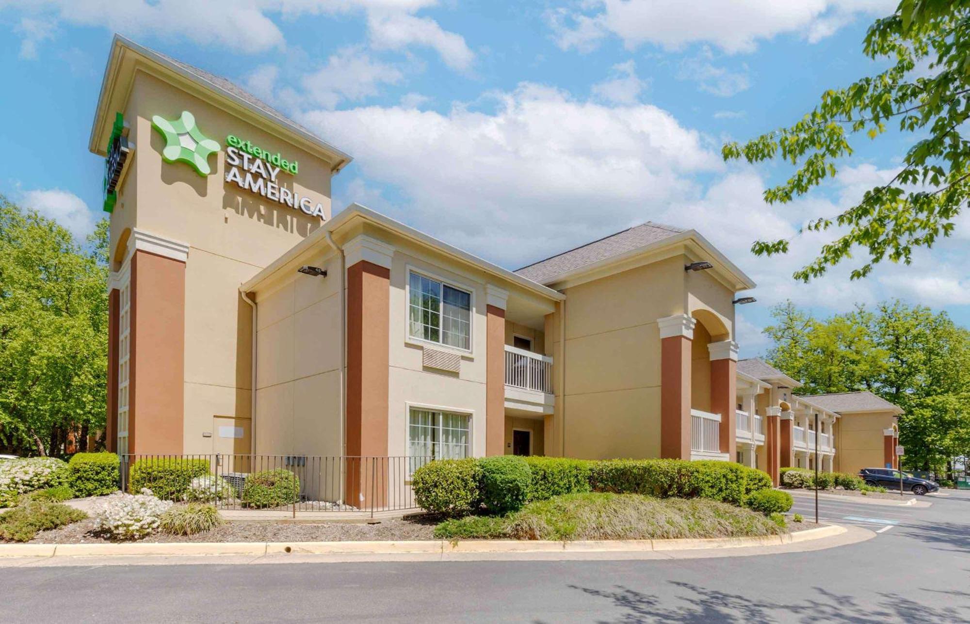 Extended Stay America Suites - Washington, Dc - Fairfax - Fair Oaks Buitenkant foto