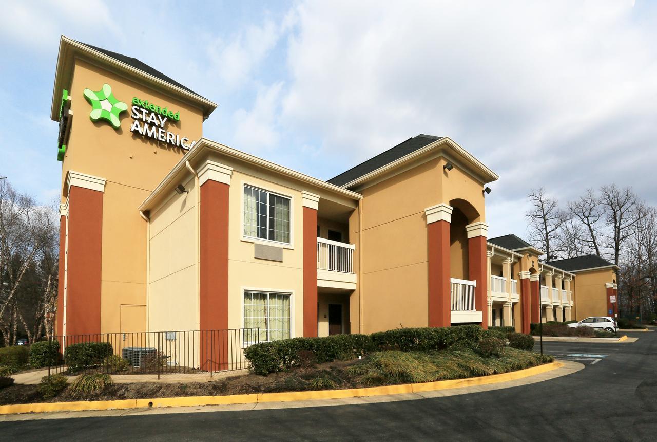Extended Stay America Suites - Washington, Dc - Fairfax - Fair Oaks Buitenkant foto